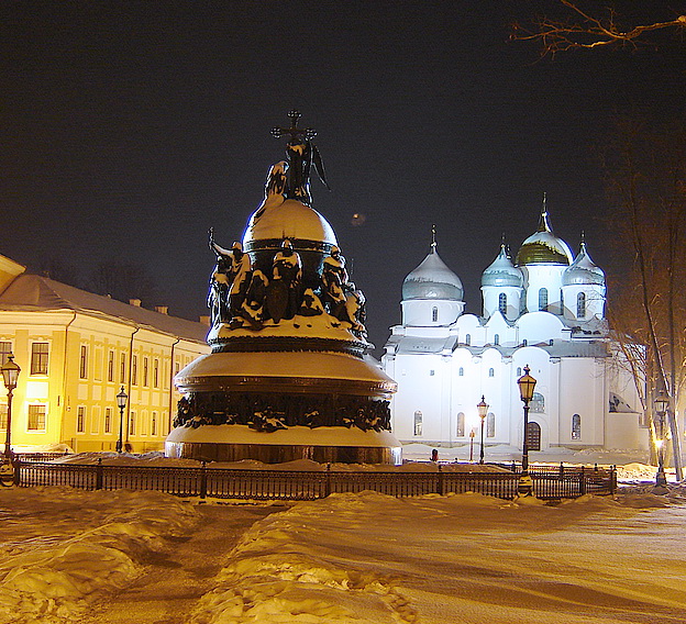 памятник Тысячелетия России