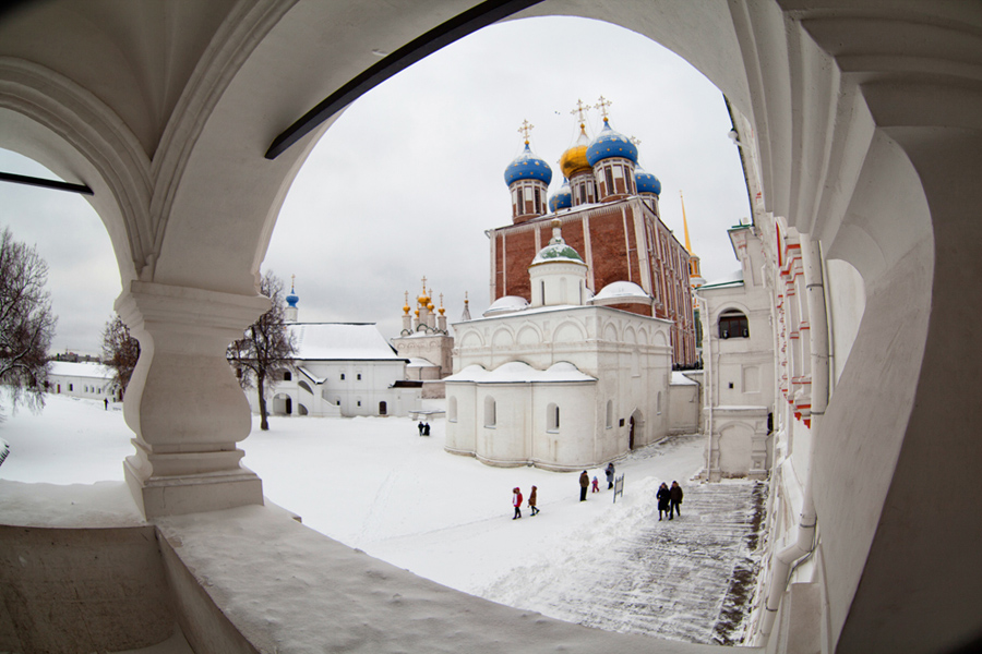 Рязанский кремль