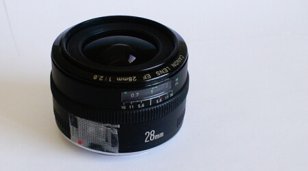 CANON EF 28 mm f/2.8