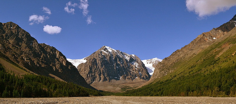 Ледник Ак-Тру.