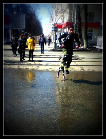 Обувь по сезону:)..