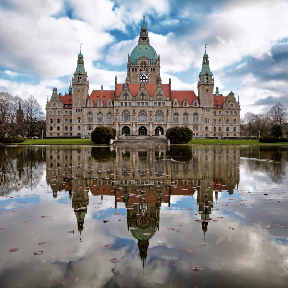 The New Town City Hall Hanover