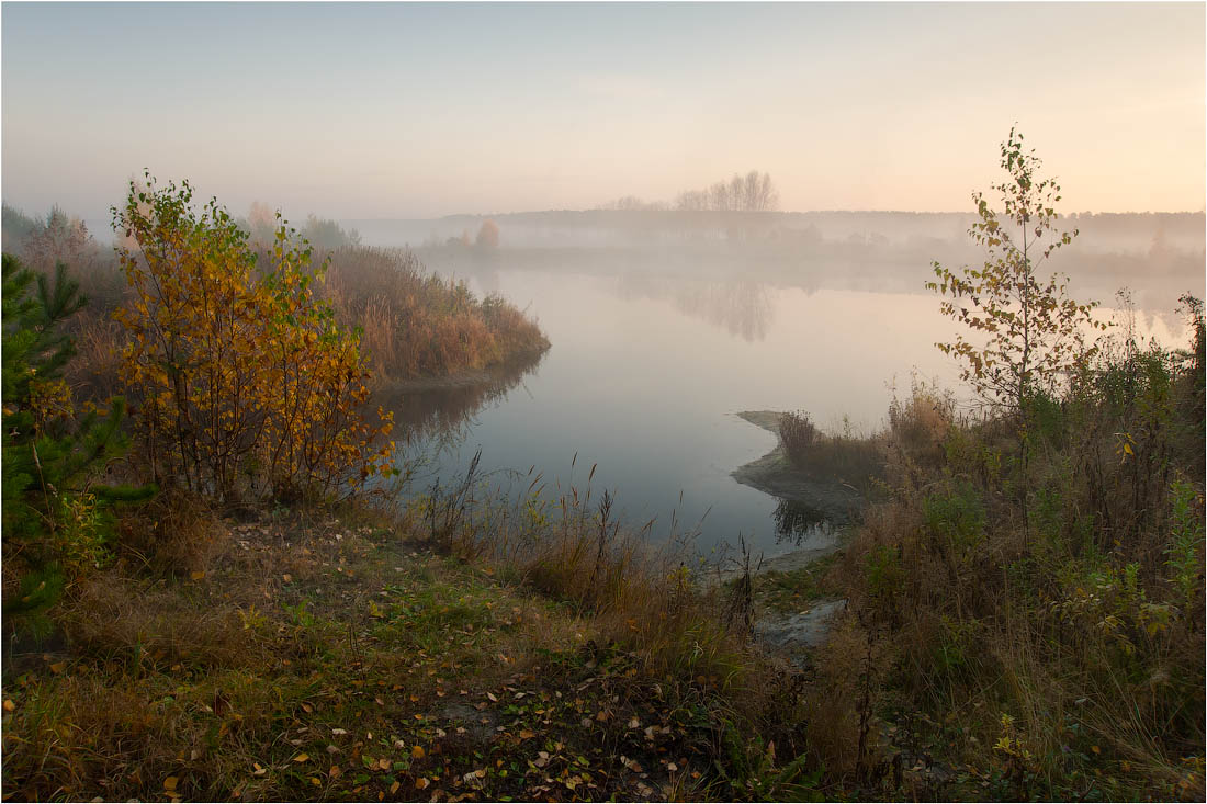 Осенний рассвет