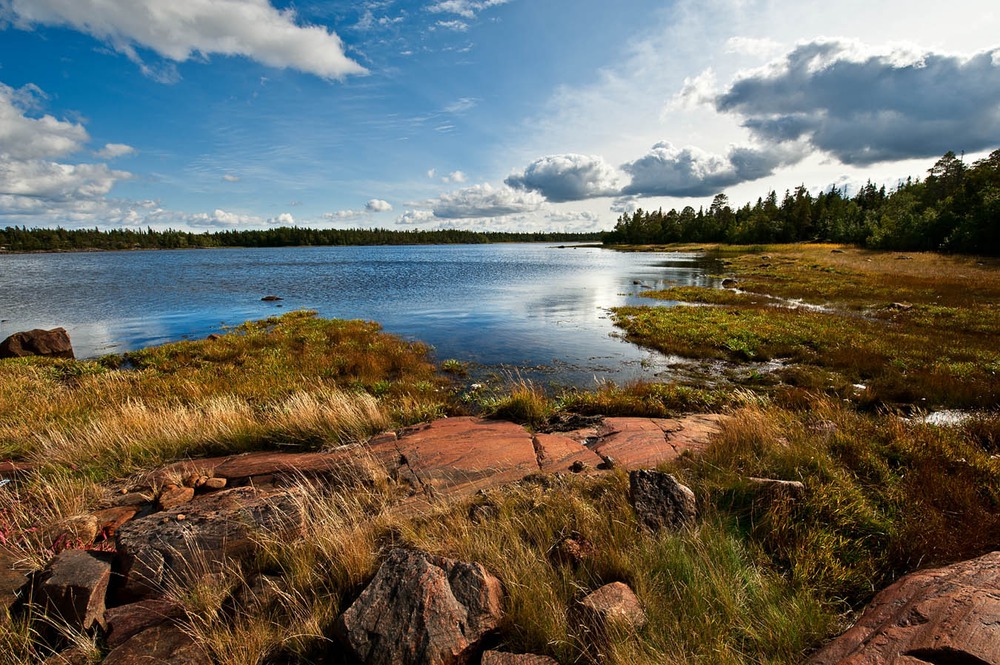 На Белом море