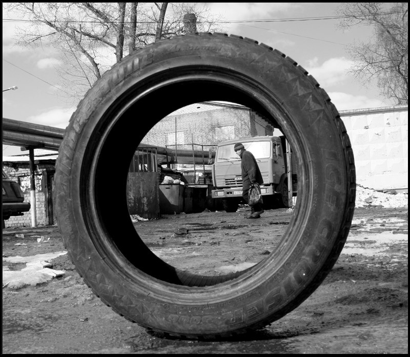 Life Through The Rubber Wheel