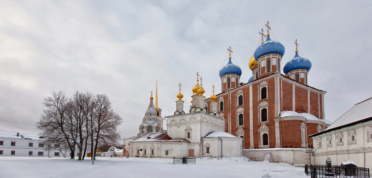 Рязанский кремль