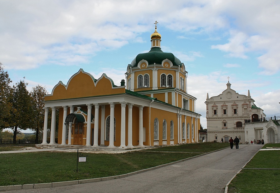 Рязанский кремль.