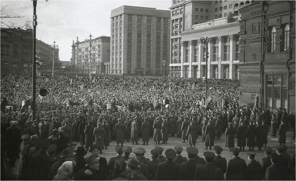 Встреча Гагарина Ю.А.