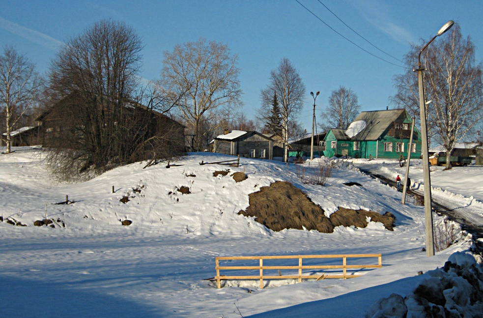 Первые проталины