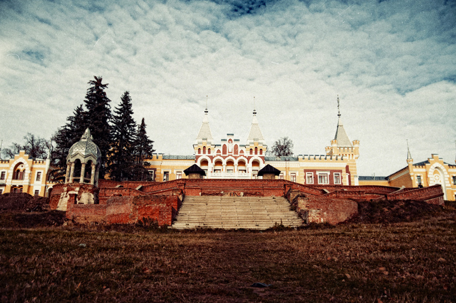 Усадьба барона Фон Дервиза