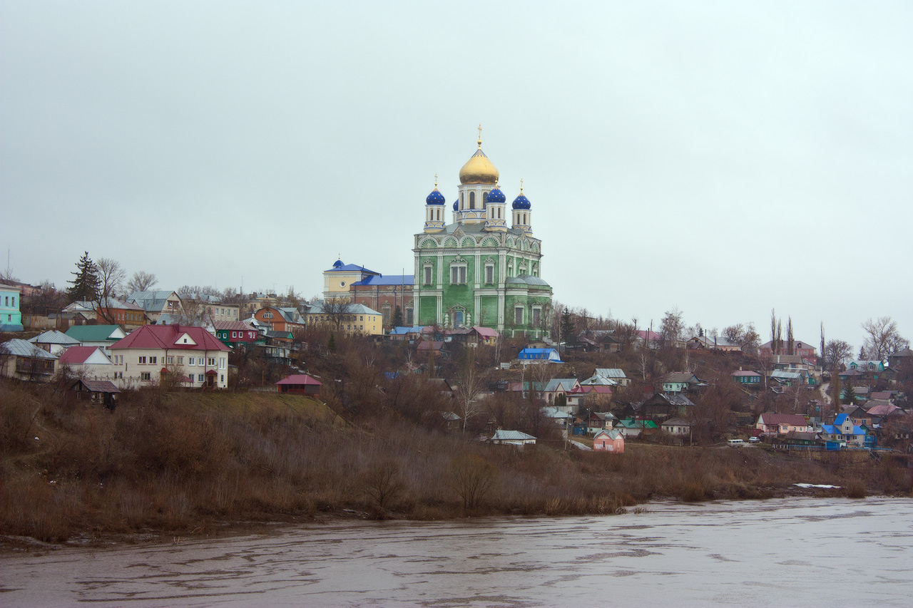 Елец, Вознесенский кафедральный собор