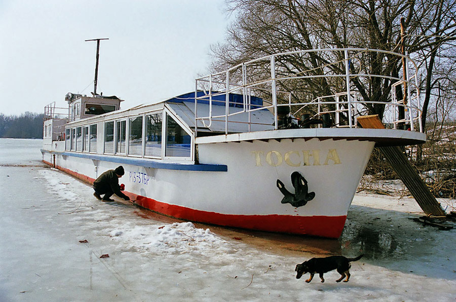 скоро навигация.последний штрих.