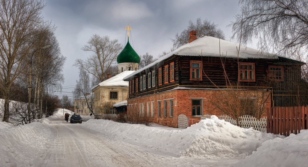 Переславль-Залесский. Март 2011 год