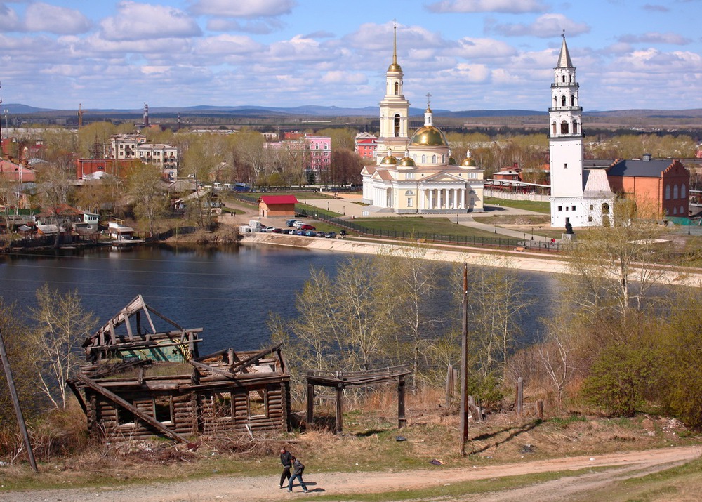 контраст в глубинке