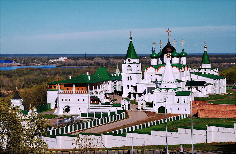 Вознесенский Печёрский монастырь