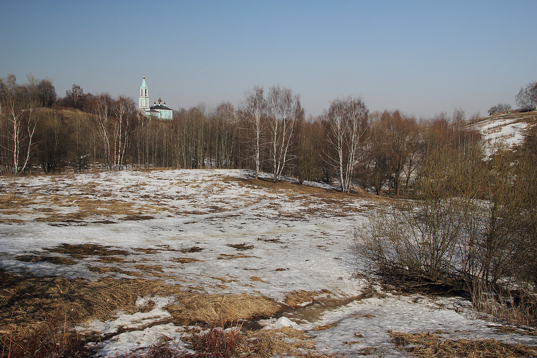 Апрель, Крылатское