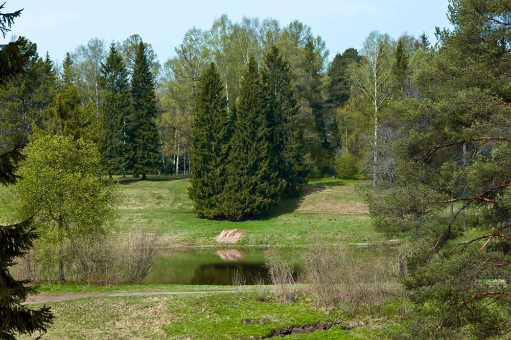 Павловск, весна