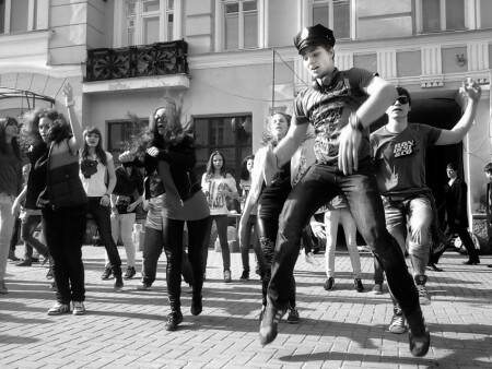 Были танцы...