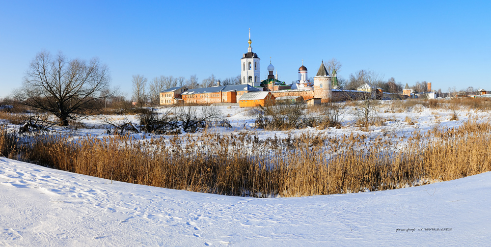 ПАНОРАМА ПЕШНОШСКОГО МОНАСТЫРЯ