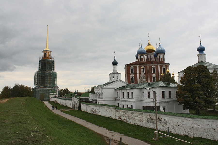 Рязанский кремль.