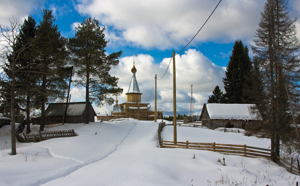 Тропинка к Храму