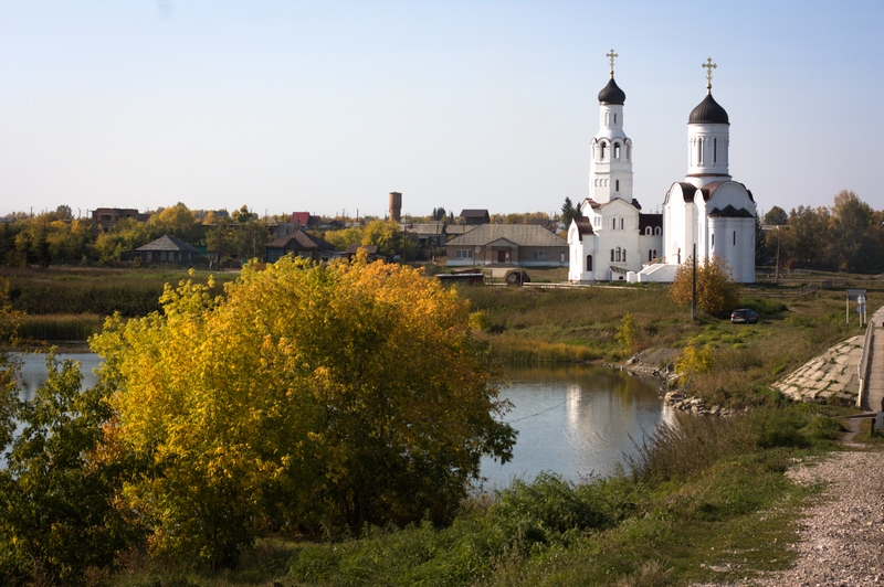 Церковь белокаменная