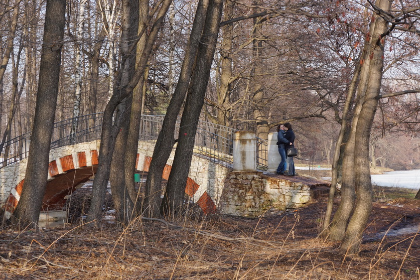 Мостик в весну