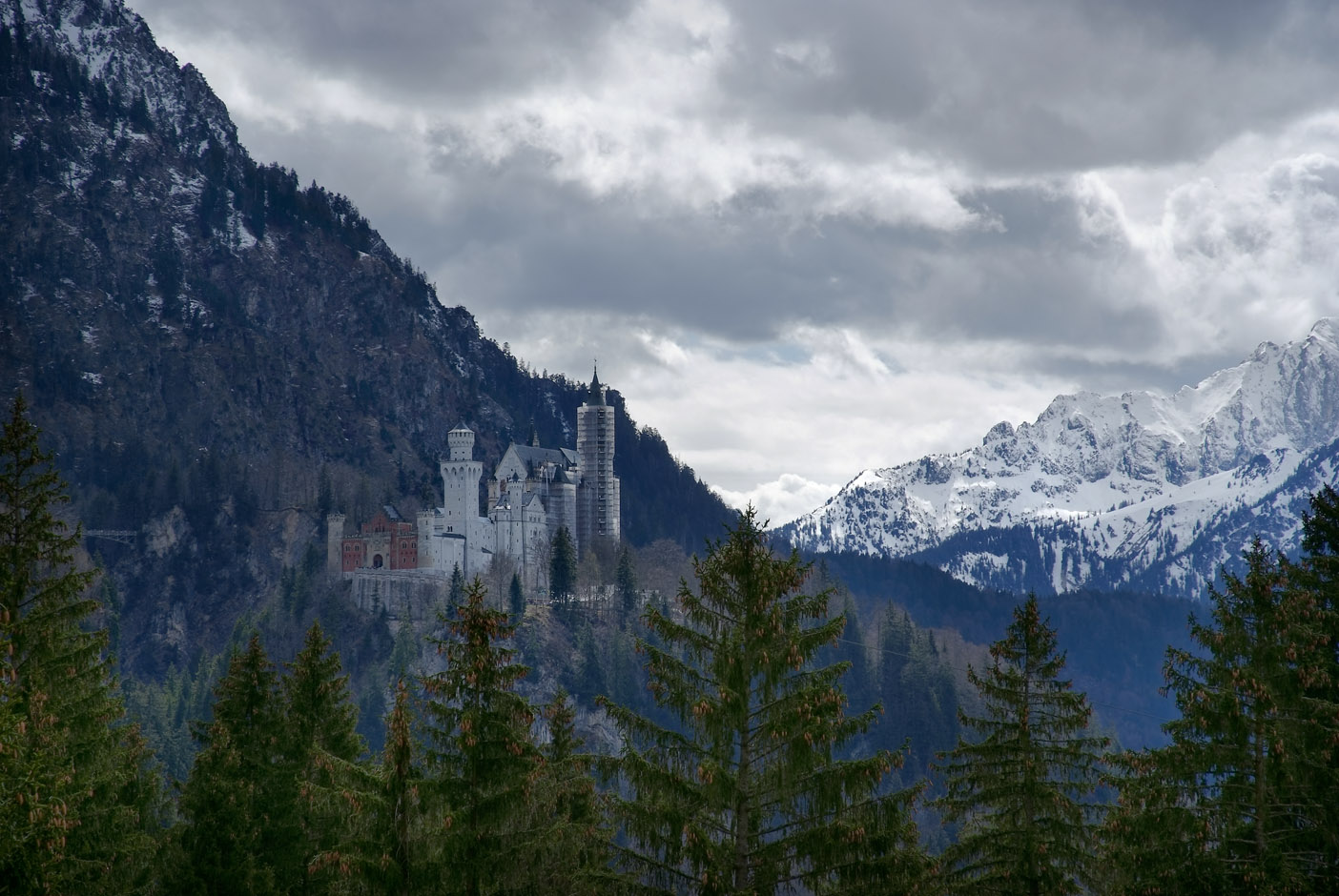 Замок Neuschwanstein