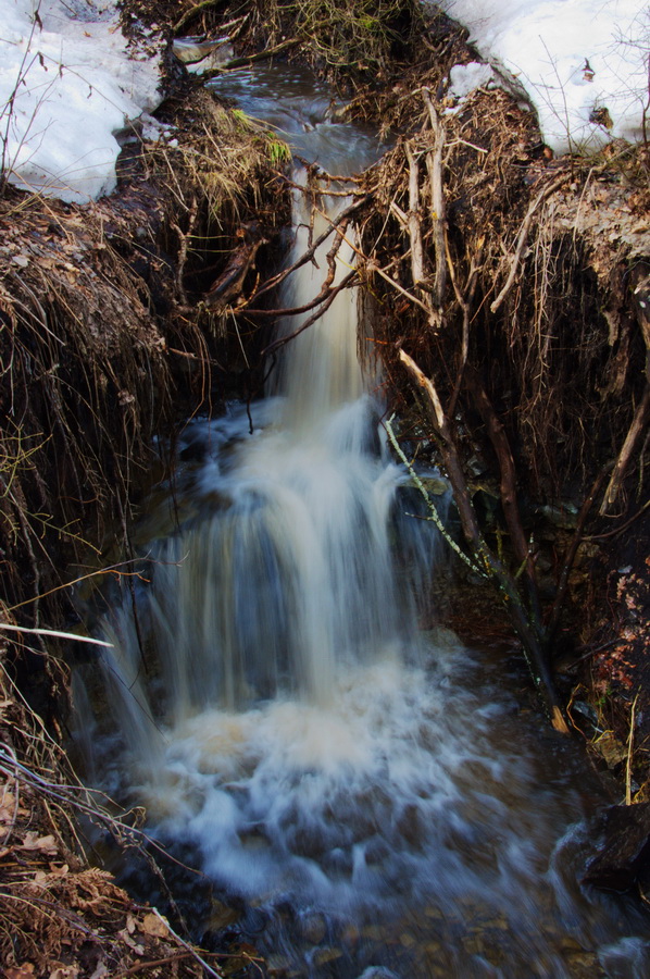 Весенний водопад 2