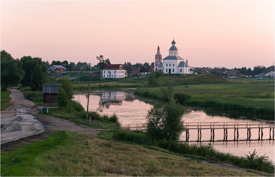 Суздаль рассвет