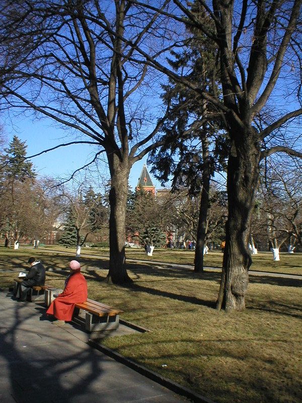 Кремлевский сад