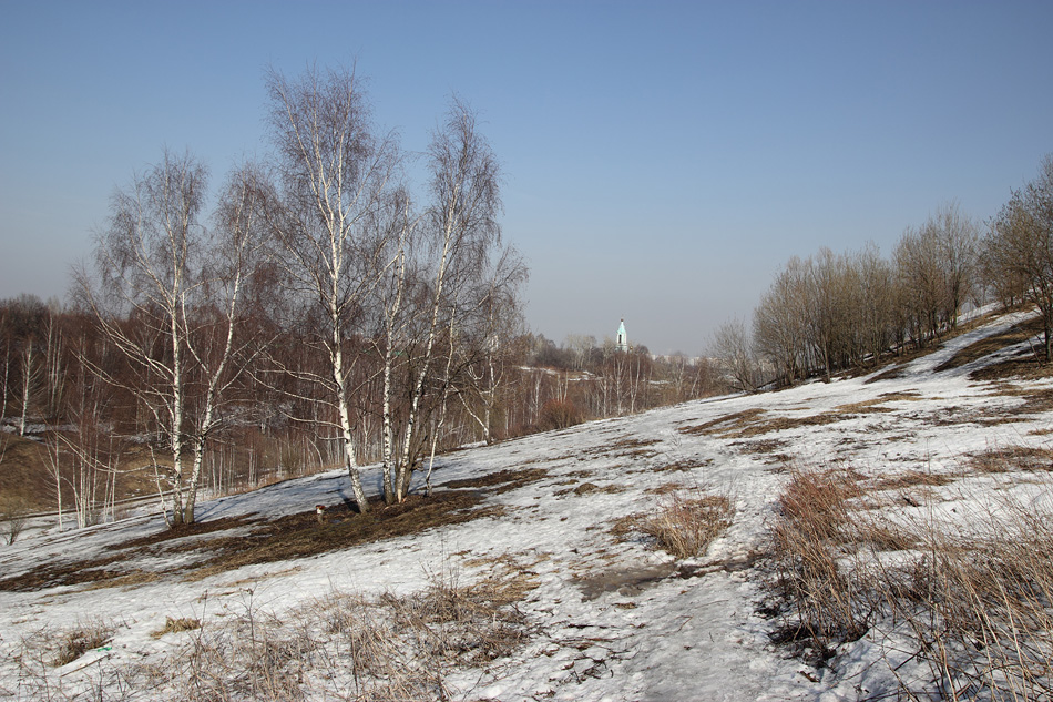 Апрель, Крылатское