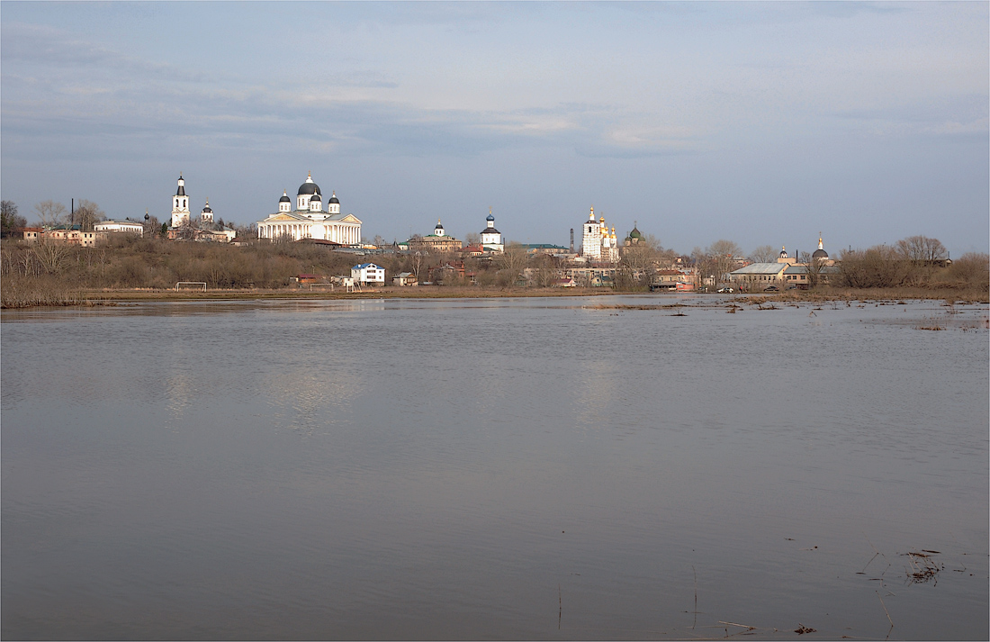 Большая вода. Паводок.