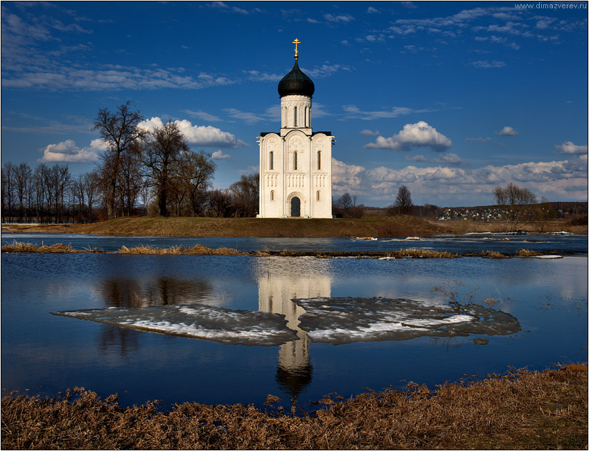 Храм Покрова на Нерли