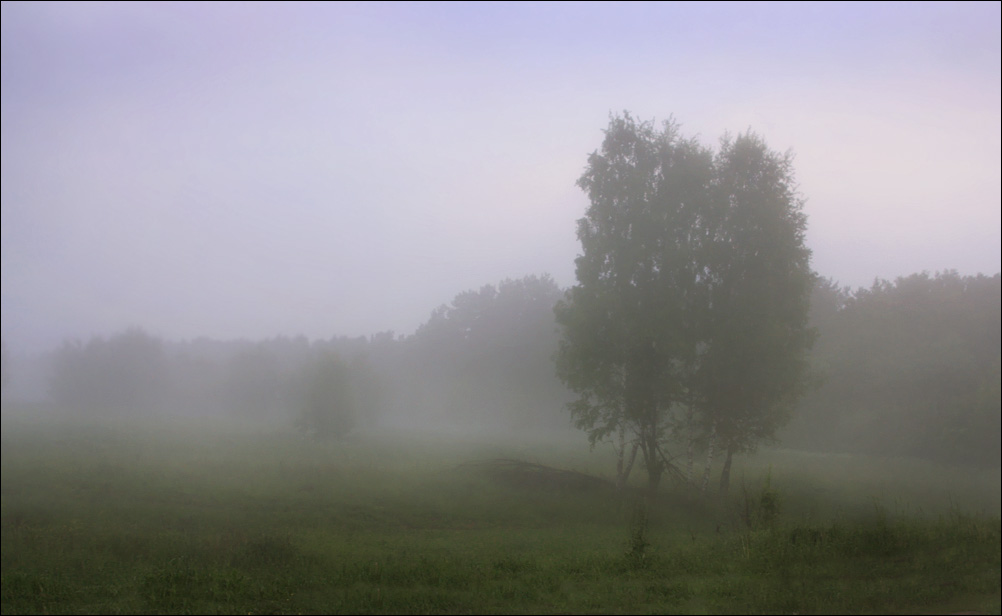 Утренняя акварель