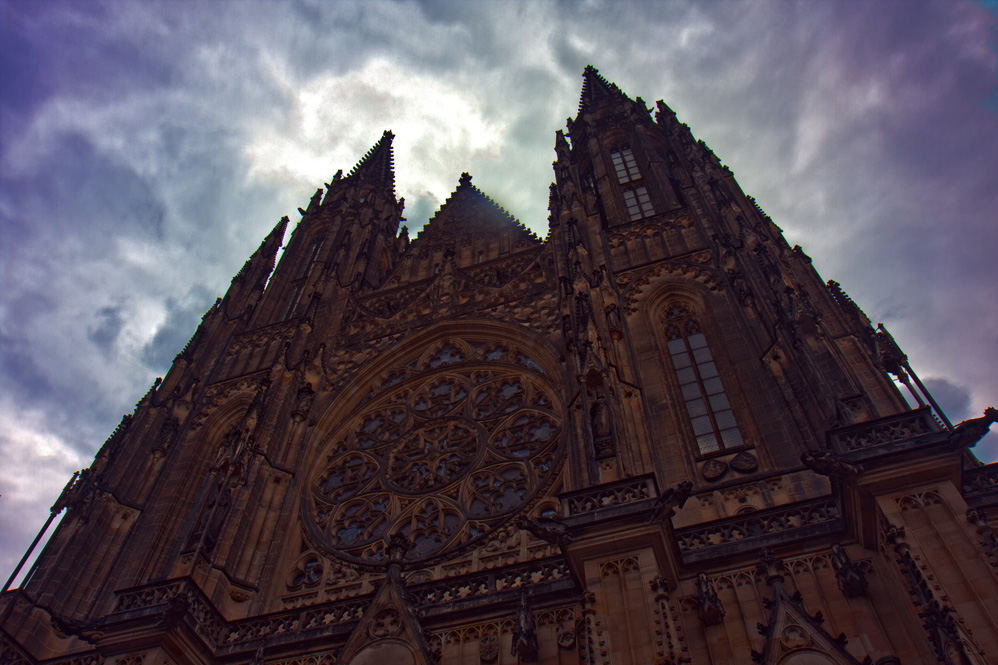 The church in Prague