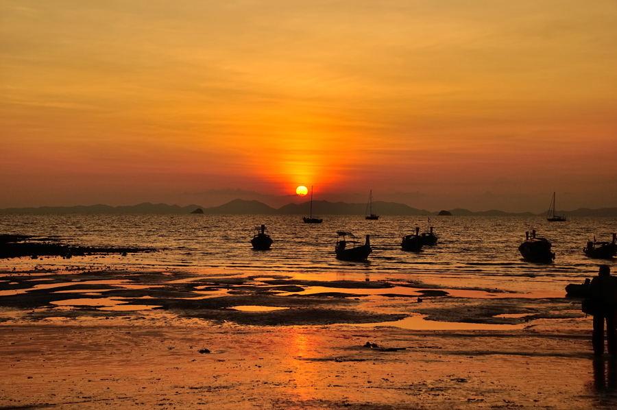 Фотозакат Таиланд Railay