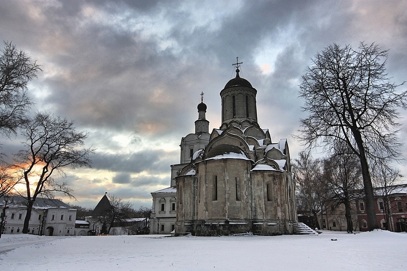 Старый храм