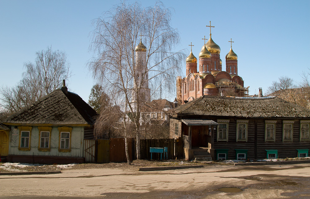 утро в Брянске