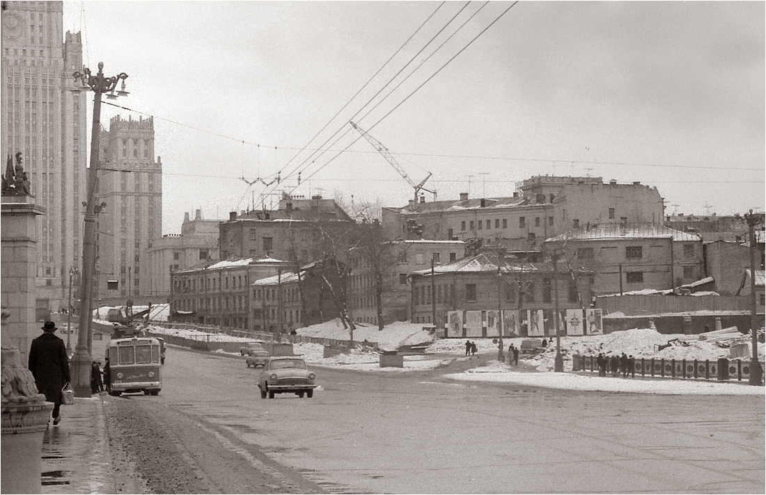 Немного истории. Смоленская улица, 1966 год