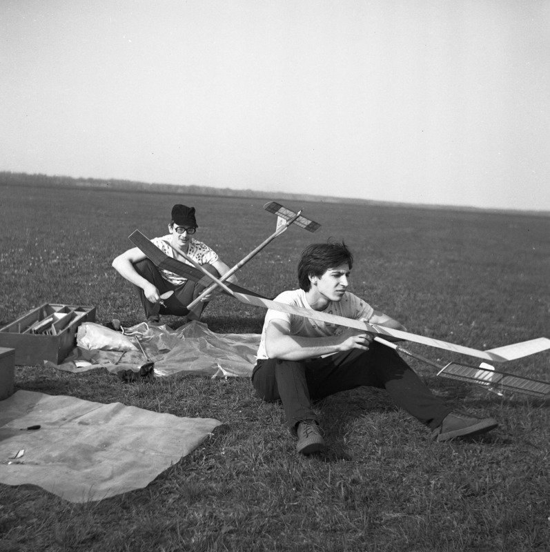 Соревнования в Чите. Авиамодельное. 1982 г.