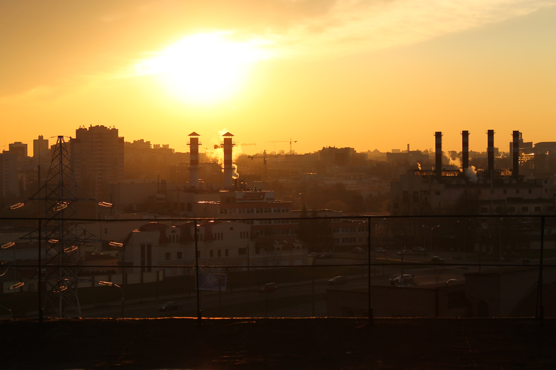 Industrial sunset_2