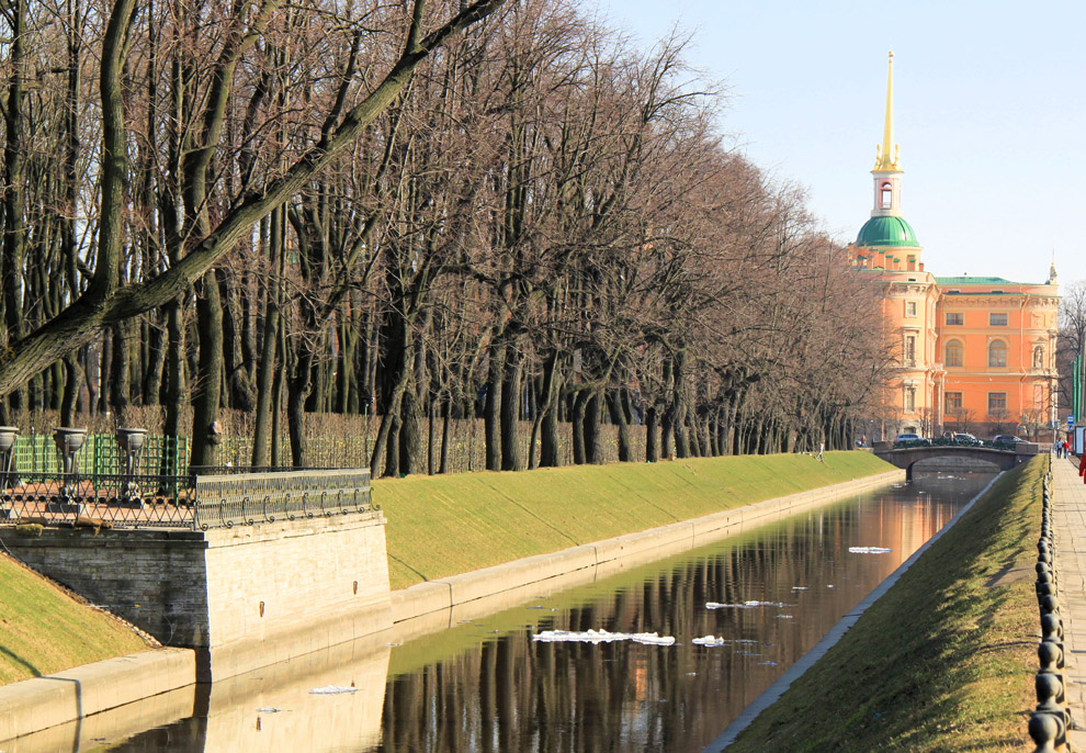 Петербургский апрель