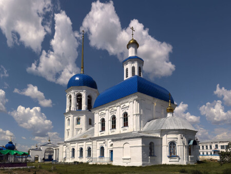 Куртамыш, храм Петра и Павла !!!