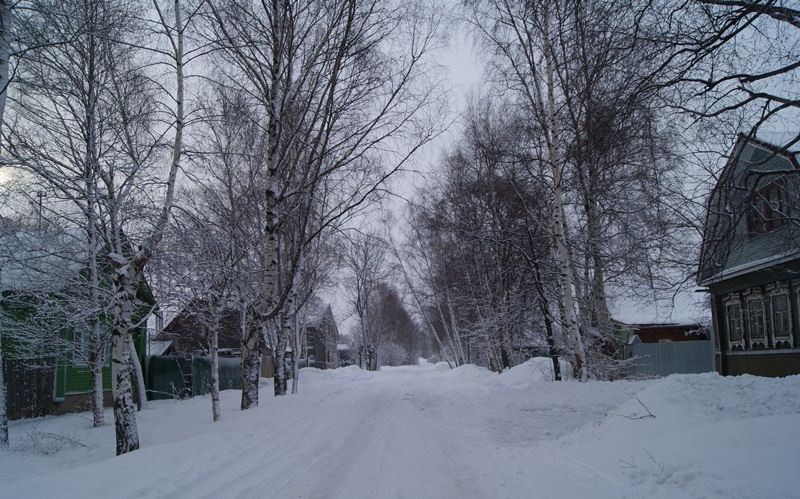 городская глубинка