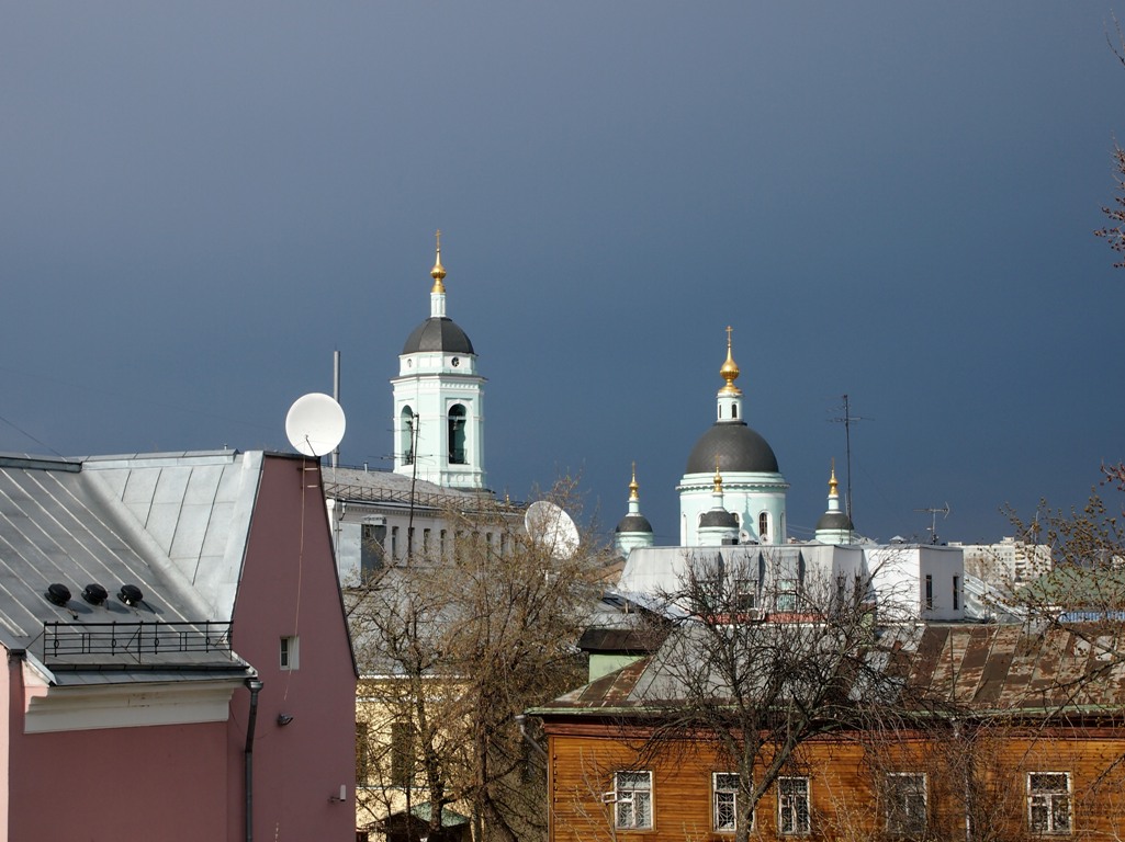 Московский дворик. Таганка.