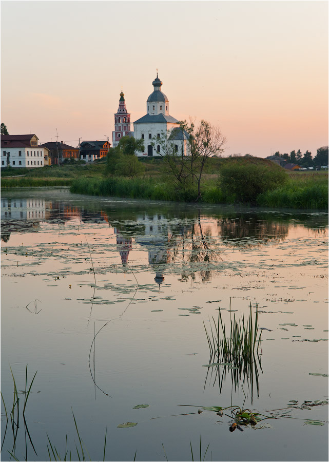 Летнее утро