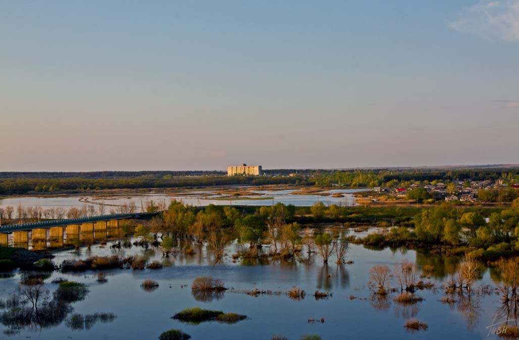 Большая вода на Терсе