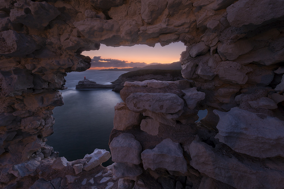 Corsica : Bouches de Bonifacio (de la forteresse)