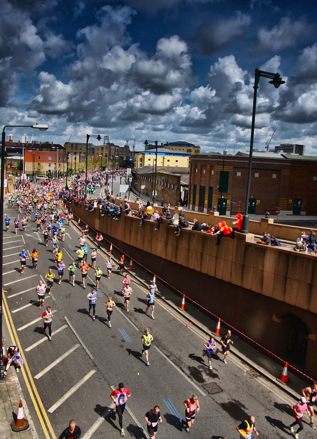 London marathon 2012